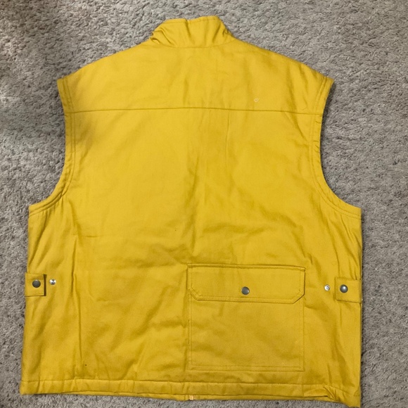 Men's Fisherman Vest - Woolrich x Target Gold - Picture 7 of 13
